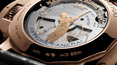 panerai brand ambassador